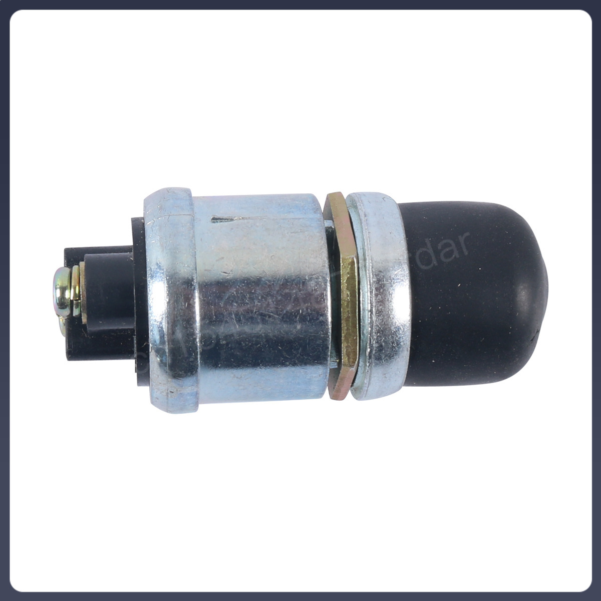 Suitable for Automobile ignition switch engine one key start ignition switch waterproof horn button switch