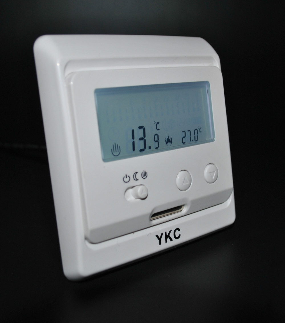 digital underfloor heating thermostat for water heating radiator(HS-E31)