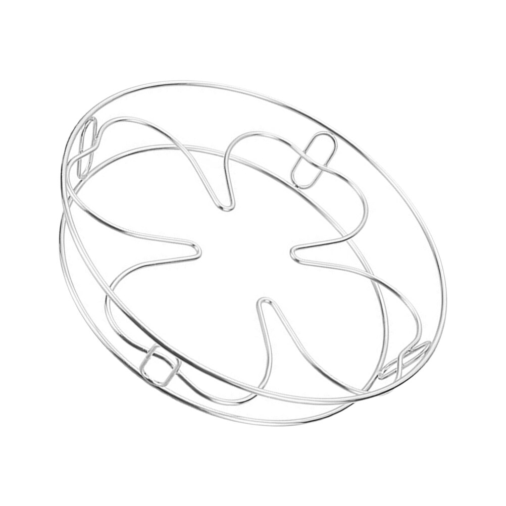 Stainless Steel Steaming Rack Heat Resistant Pot Rack Steam Rack Stand Home Supplies