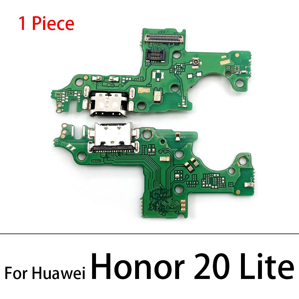 Złącze zasilania USB złącze wtykowe Port dokowania Flex Cable dla Huawei Honor 20 5A 5X 10 9X 8X 8 9 30 lite 9S 30s: Honor 20 Lite