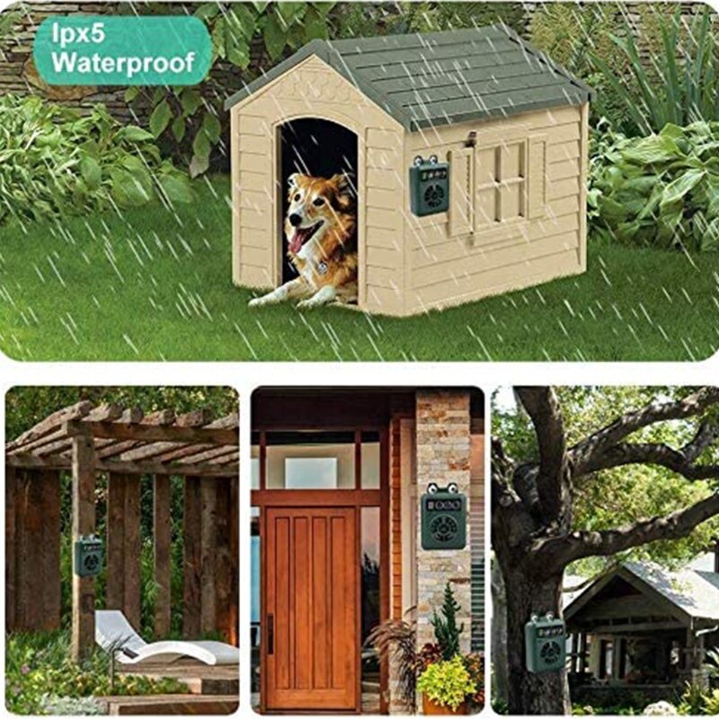 Ultrasonic Dog Repeller Ultrasonic Household Dog Training Device Handheld Bark Stopper Repeller Remote Control