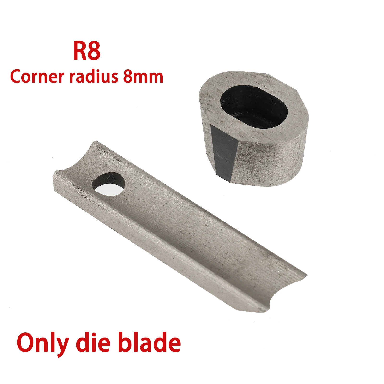 Manual Corner Rounder Die Cutter With Paper-Pressing Device R6 R10 Cutting Height Heavy Duty Corner Punch Printing Packaging: DARK GRAY