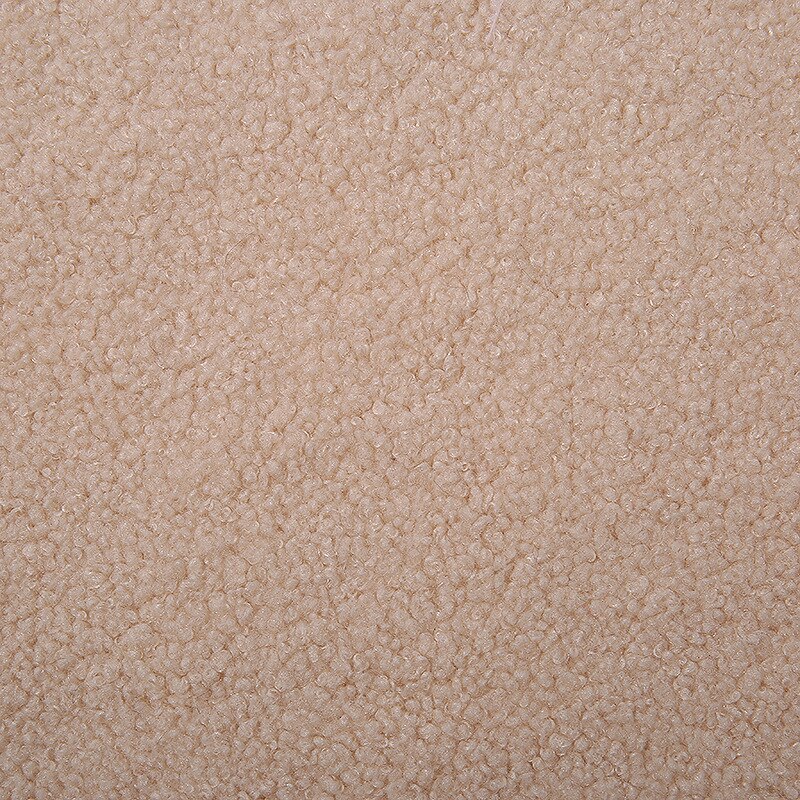 50*160cm kunstige bamser fløjl plys stof ensfarvet polyester flannel til tøj sko hatte legetøj diy: 9