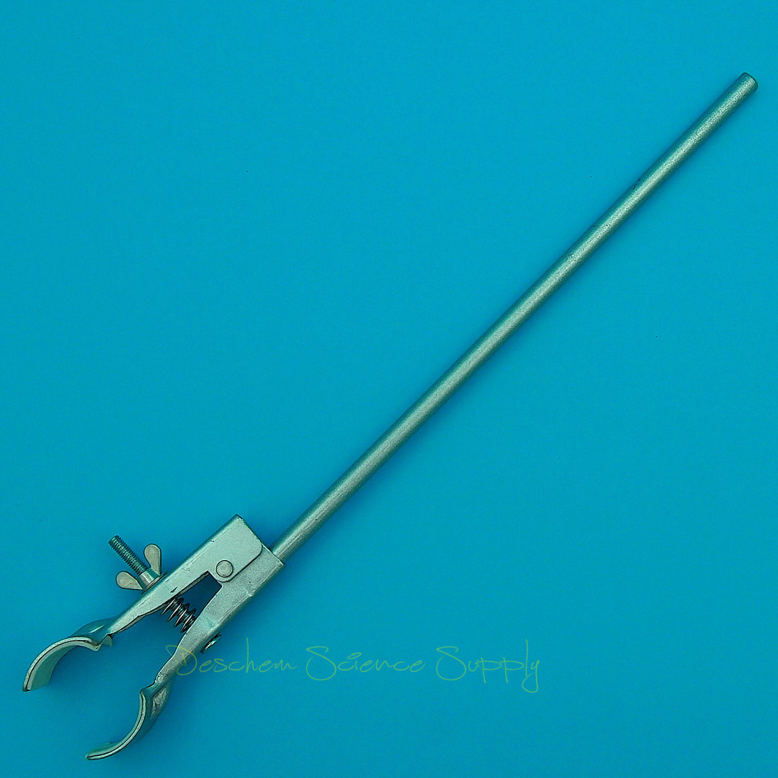 340 MM, abrazadera del matraz, soporte de hierro del laboratorio del condensador, longitud Total 34cm