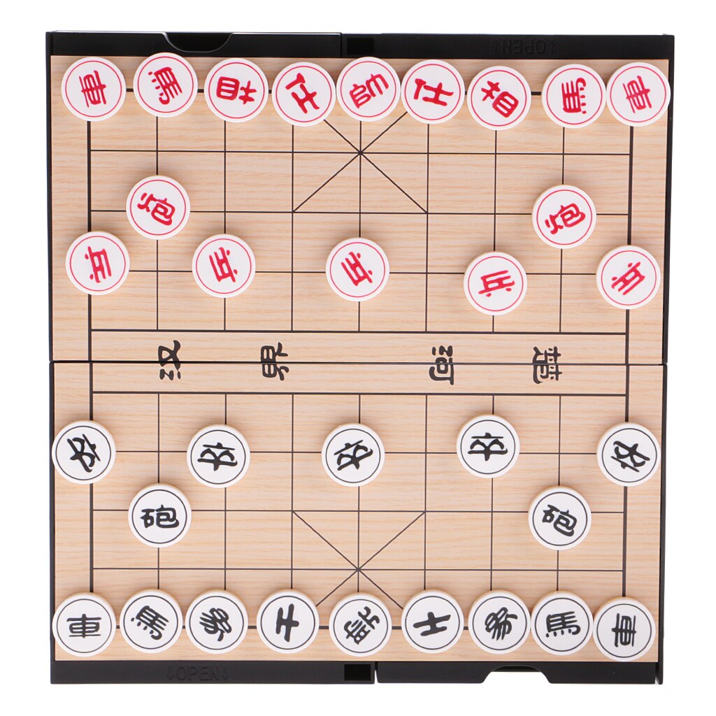 2 In 1 Double-faced Board Chinese Chess Go Game WeiQi Gobang Games
