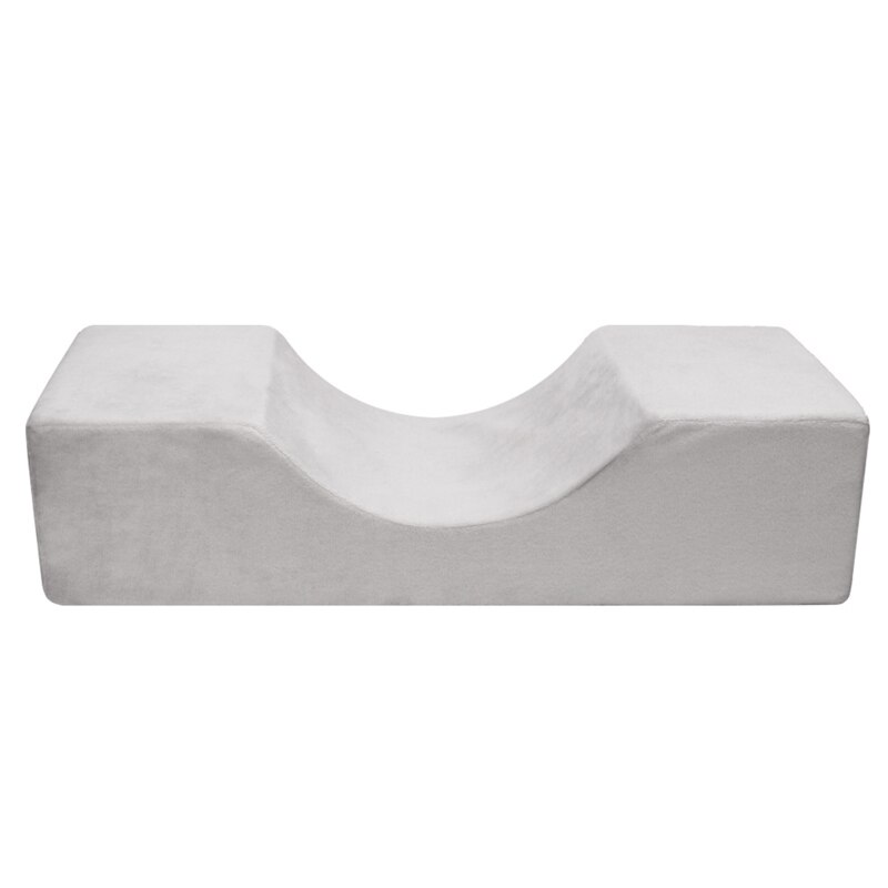 Memory Foam Cervicale Kussen Voor Slaap Make Wimper Kussen Trage Rebound Hals Fungeren Als Originele Cervicale Ondersteuning Orthopedische Kussen: B Light grey