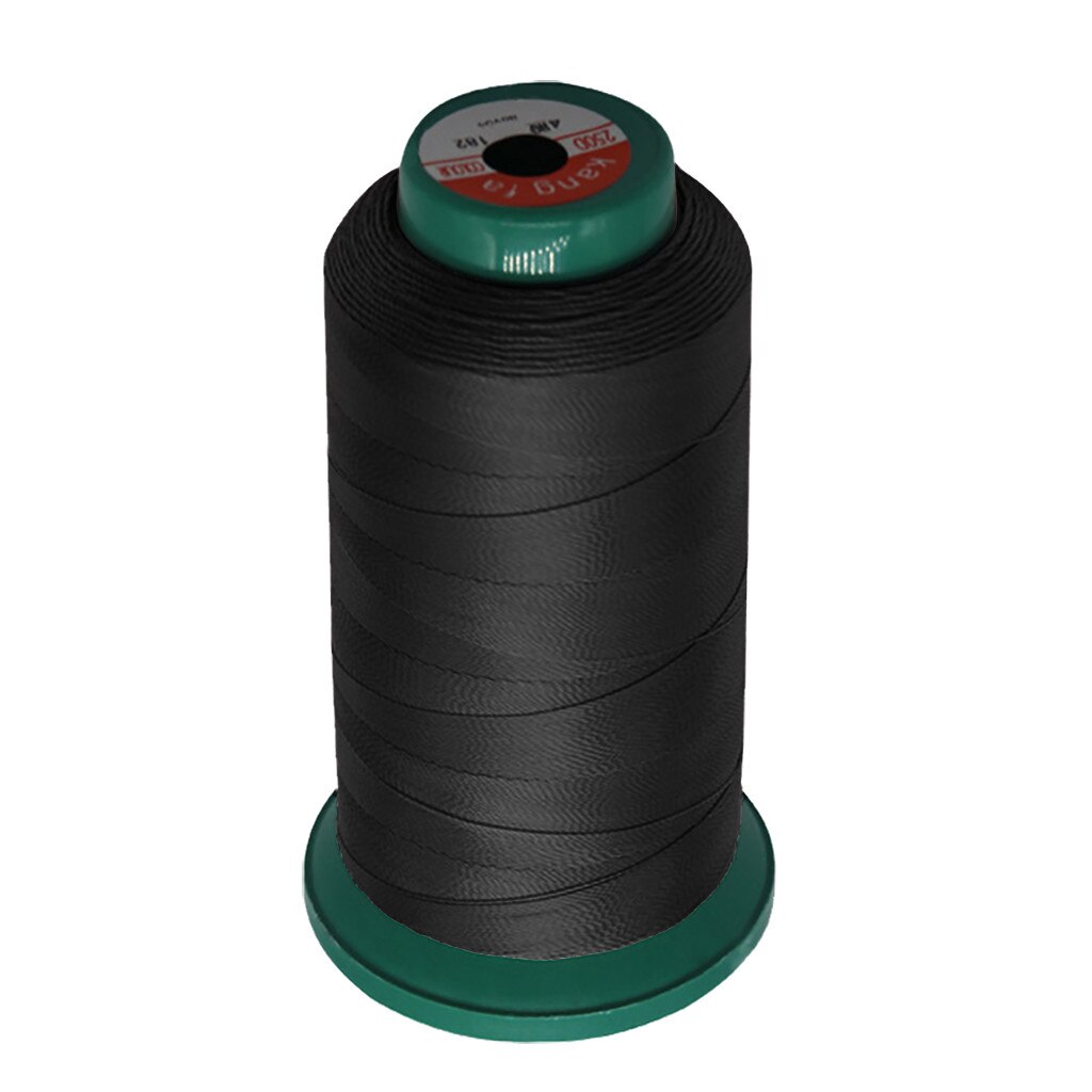 Diy Naaien Doos Stiksels Borduurgaren Naaien Naald Craft Huishouden Naaigaren 210D/2 Hoge Sterkte Lijn 1650Yards: Black