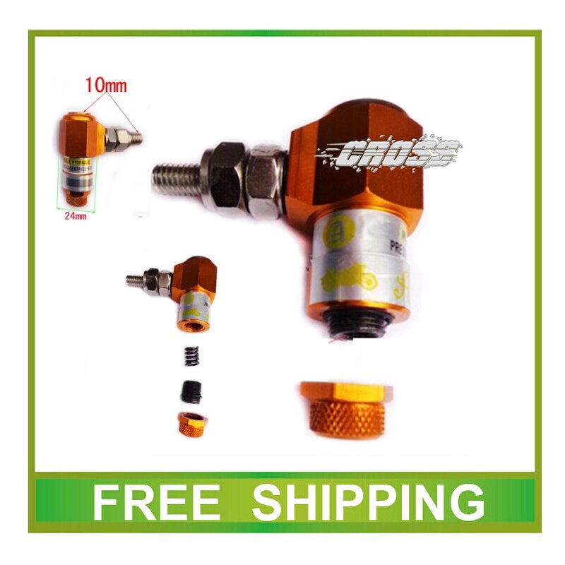 anti-lock braking system anti brake system 10mm screw fit motorcycle dirt pit bike ABS GY6 scooter accessories