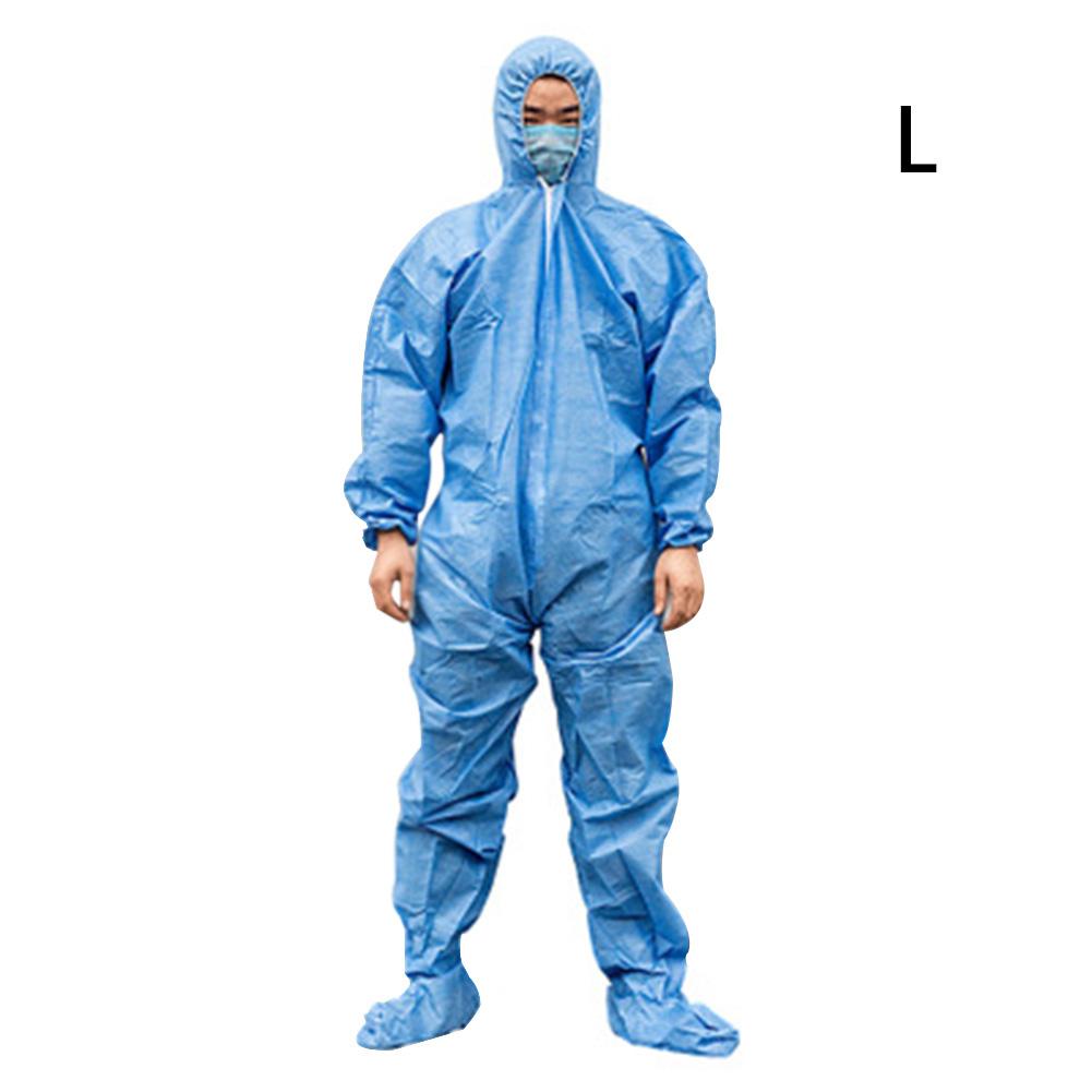 Industrial White Coverall Hazmat Suit Protection Protective Disposable Anti-Dust Clothing Anti Bee Clothing: G