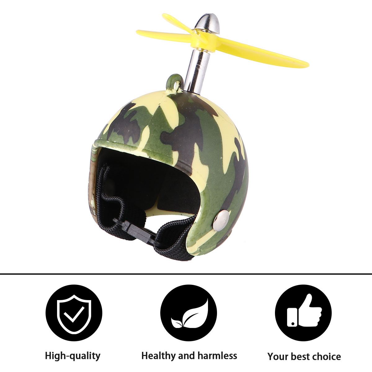 2Pcs Bescherming Helm Grappige Kip Helm Pet Hoed Helm Voor Pet