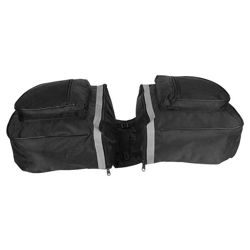Fiets waterdichte achtertas fiets bagagedrager tassen fiets zadeltas opvouwbare fietstas fiets accessoire