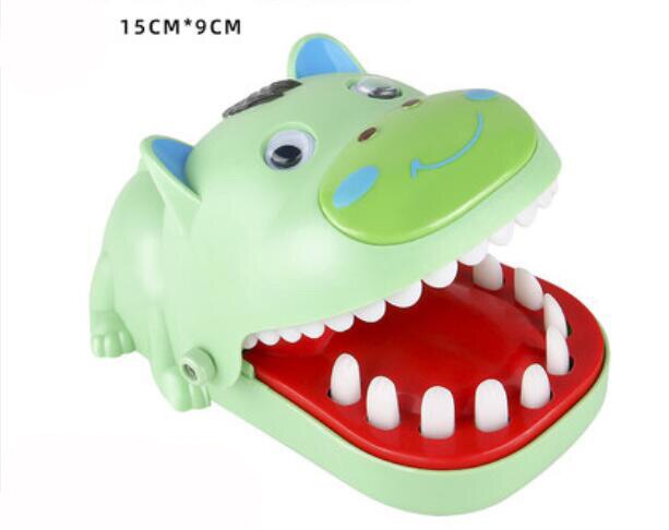 Verkoop Bananasplit Mond Tand Alligator Hand Kinderspeelgoed Familie Games Classic Bijten Hand Krokodil Game: H
