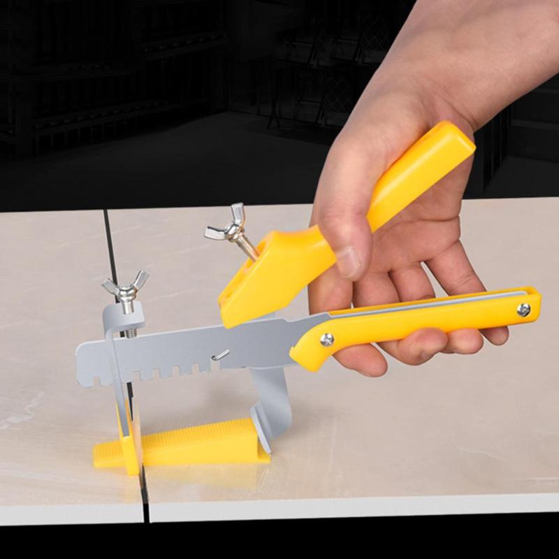 Locator vegg flis utjevning tang system forbedrer installasjonshastigheten til fliser leveler plast locator avstandsstykker 23 x 12 x 9mm