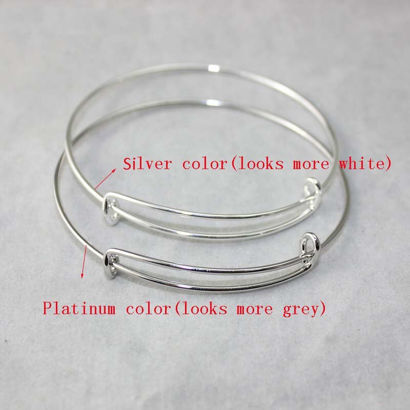 10 sztuk/partia dziecko dorosłych regulowany drut bransoletka bransoletka owinięte nadgarstek mankiet bransoletka bransoletki kobiet stany zjednoczone biżuteria