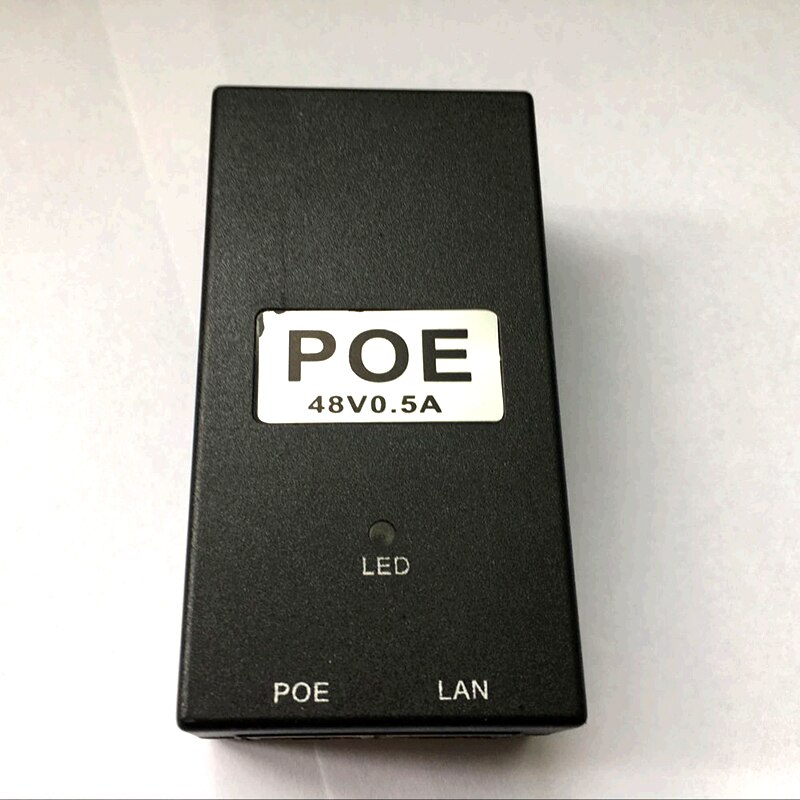 CCTV Security 48V0.5A 15.4W POE adapter POE Injector Ethernet power for POE IP Camera Phone PoE Power Supply