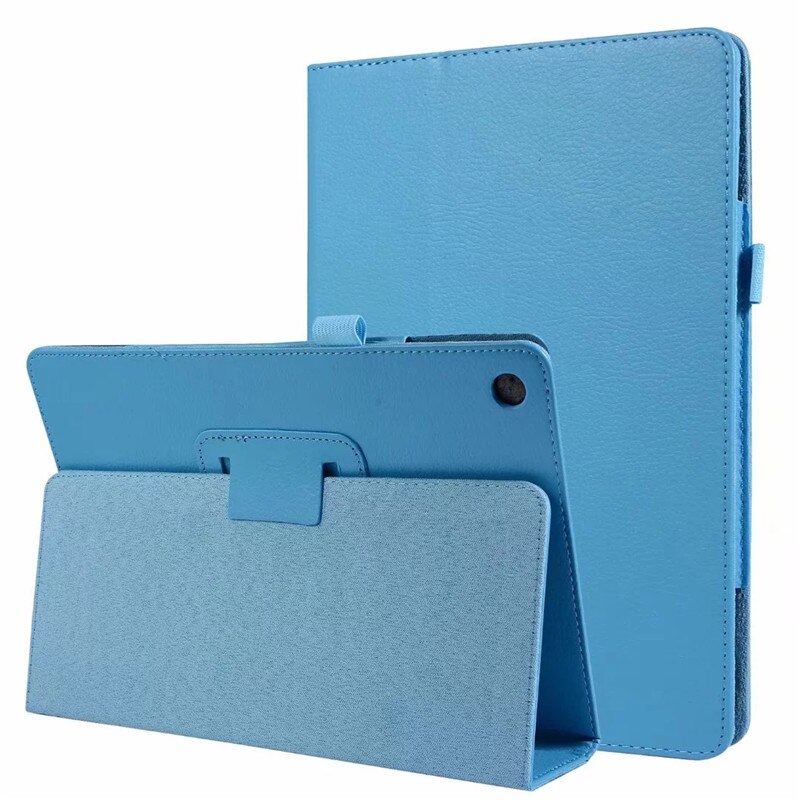 Tablet Case For Huawei MediaPad M5 Lite 10 PU Leather Folding Stand Cover For Huawei M5 Lite 10 BAH2-W19/L09/W09 Case + Pen