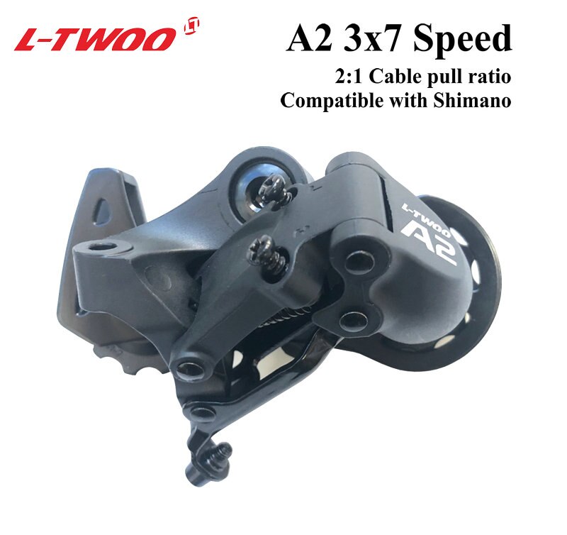 LTWOO-ensemble de vitesses pour vélo vtt, 21 rapports, levier manette de vitesse + dérailleur arrière, A2 3x7 32T 36T, compatible M4000 RD