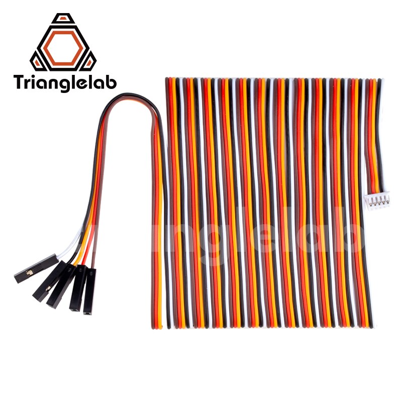 Trianglelab – Câble d'extension pour imprimante 3D, rallonge de 2 m, TL-Touch, mise à niveau du lit automatique, fils d'extension pour Ender 3, CR10,: Default Title