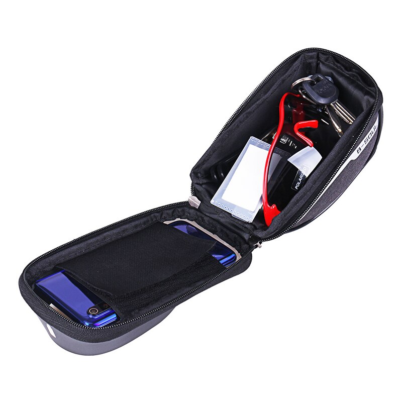 Fiets Frame Voor Tas Mtb Road Fietsen Opbergzakken Fietstas Waterdichte Touch Screen Telefoon Houders Case Fiets Accessoires