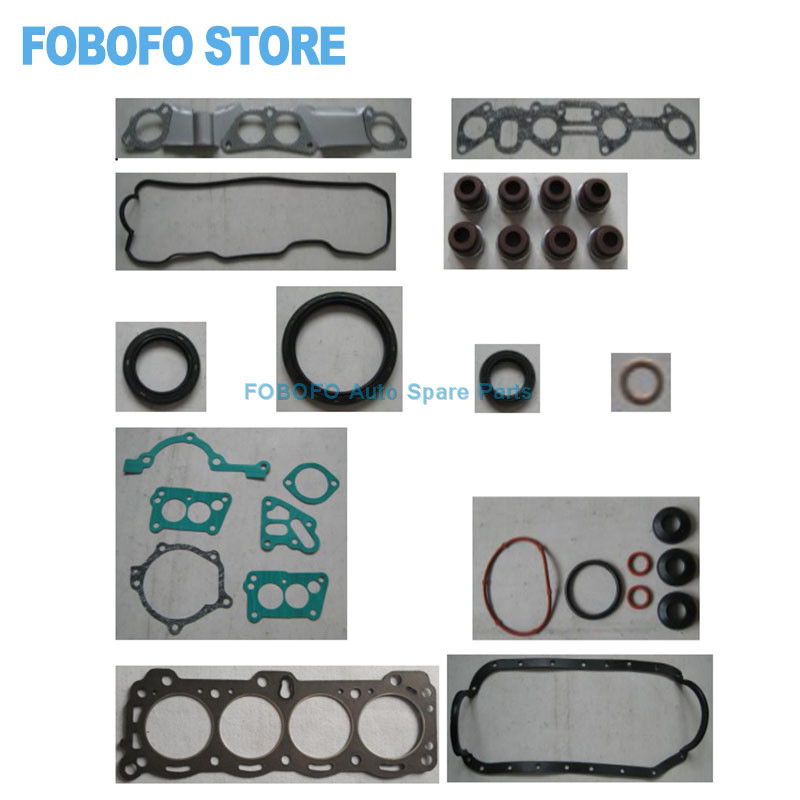 4ZC1 Engine Complete Full Gasket Set Kit For ISUZU Engine Parts 5-87810-255-0 5878102550