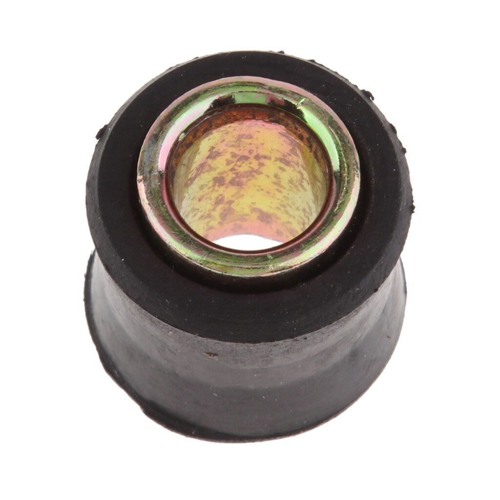 1 stk. motorcykel bagstøddæmper gummibøsning universal 10mm, 12mm, 14mm