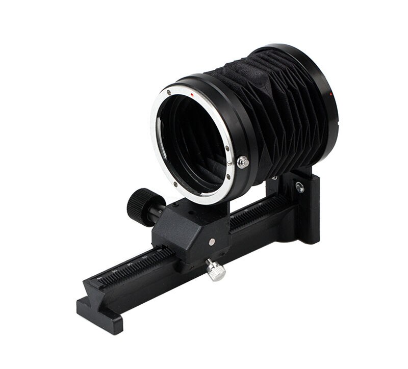 Macro Extension Bellows Tube Adapter voor Nikon D3100 D3200 D5200 D5300 D7000 D7200 D800 D700