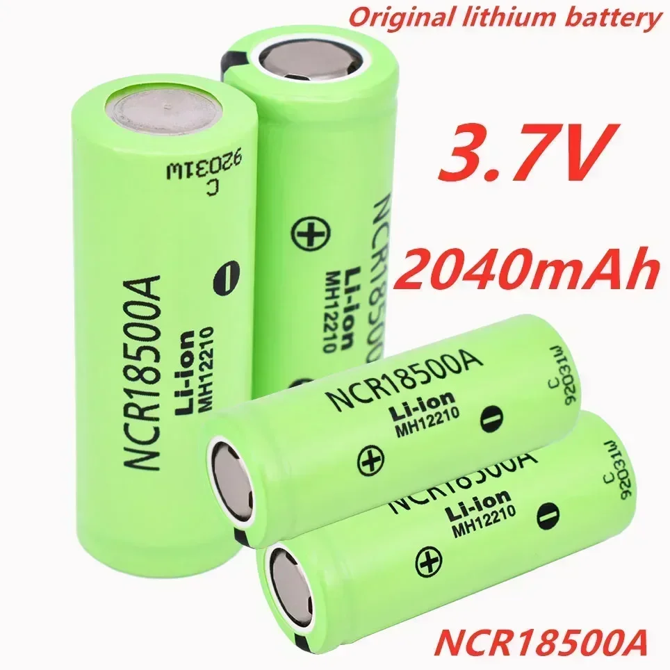 18500a 3.7V NCR 18500 2040mAh 100% Original For 3.6 V Battery for Toy Flashlight Ect