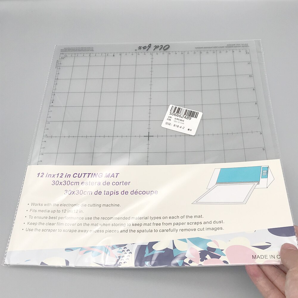 3 Pcs/5 Pcs Vervanging Snijden Mat Transparante Lijm Mat Met Meten Grid 12*12-inch Voor Silhouet Cameo Plotter Machine