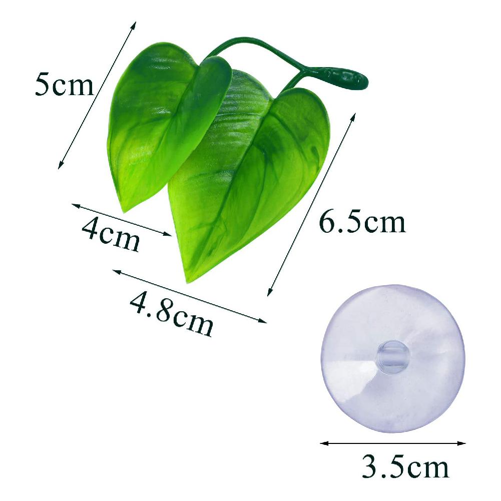 Betta Fish Leaf Pad Simulating The Natural Habitat Aquarium Fish Tank Decoration for Betta Spawning Grounds Breeding Resting Bed