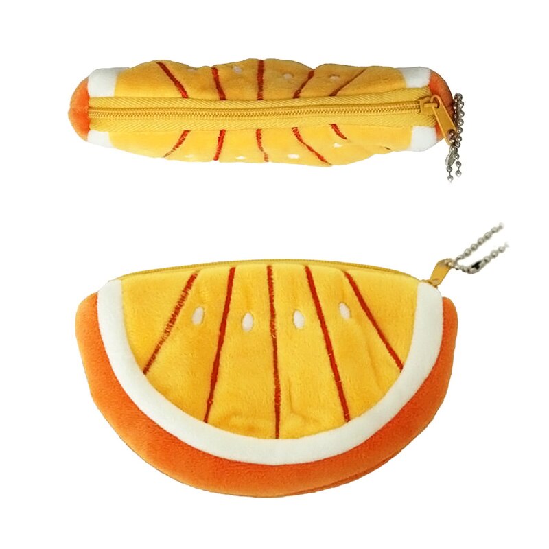 Cute Women Girls Watermelon Bag Coin Purse Favor Fish Extender Handbag Carteira Feminina MSJ99