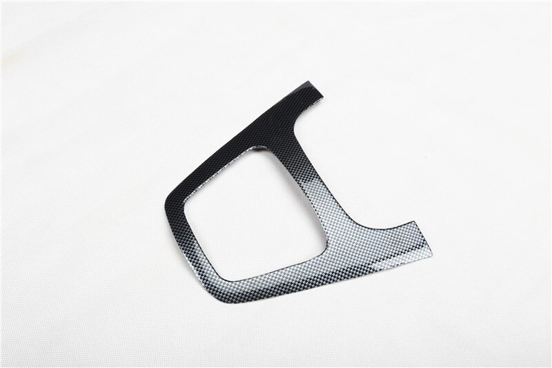Lsrtw2017, fibra de carbono Abs, Panel de engranajes para coche, elevador de ventana, marco de ventilación para Hyundai Tucson 2006 2007: gear frame 1