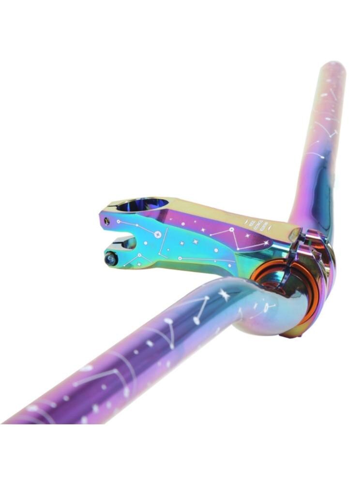 MTB Bicycle Stem -17 Degree Ultralight Aluminum Alloy Road Bike Handlebar Stem XXUF