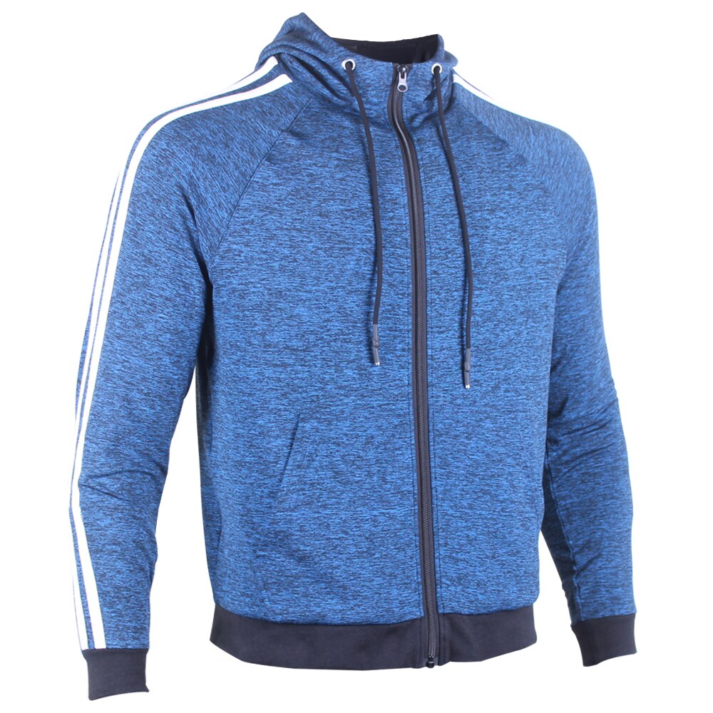 Sudaderas de entrenamiento musculosas vivas, ropa de gimnasio, ropa para correr, deportes, Crossfit, culturismo, Fitness, Spandex, forro polar de poliéster para hombre