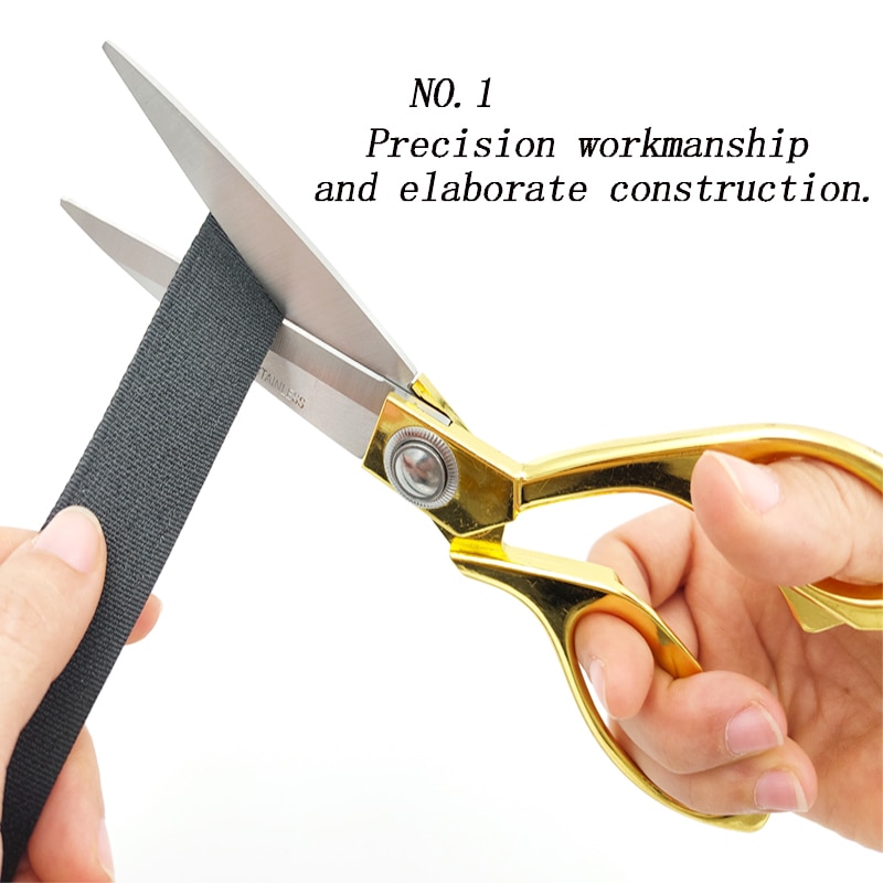 Tijeras de costura a medida para tela , , tijeras modernas de tela, papelería, corte artesanal