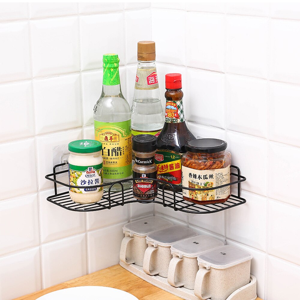 Bathroom Shelf Organizer Corner Shelf Caddy Bathroom Corner Shelf Shower Storage Wall Holder Shampoo Holder
