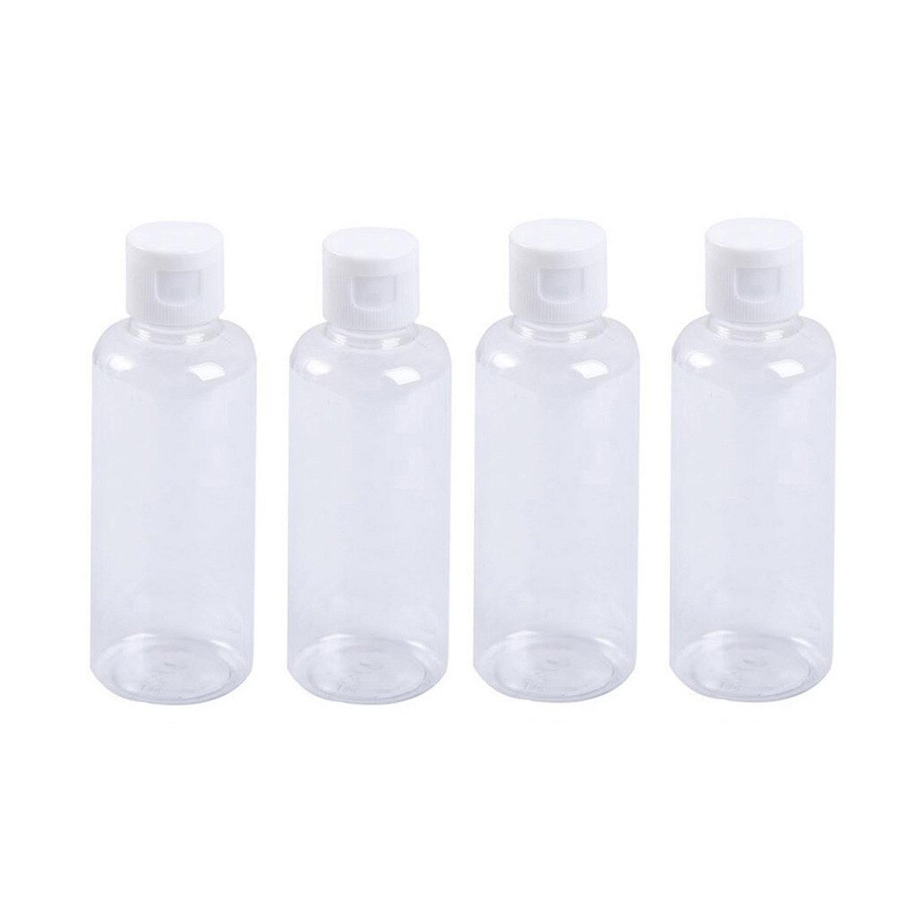 Demiawaking 10 Stück Leere Acryl-Töpfe 5g – Transparente Mini-Behälter Für Creme & Make-up
