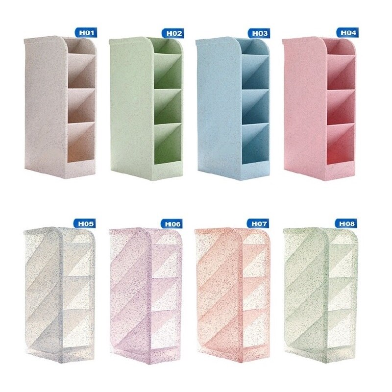 Multi-Function Desktop Pen Pencil Holder bureau organizer desk storage box office accessories organizador de escritorio