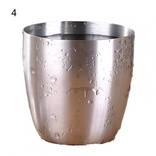 240/300ml Water Cup Large Opening Anti-shock Stainless Steel Home Wear-resistant Bear Juice Cup for Kitchen and Bar: 4