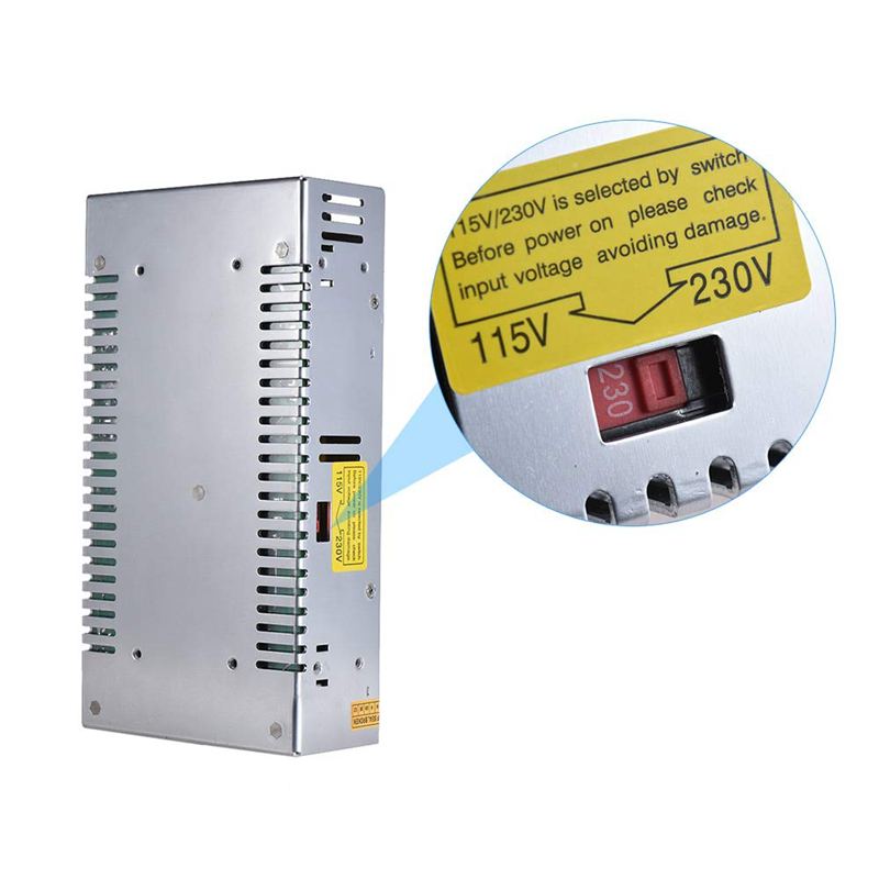 DC 12V 360W 30A Universal Regulated Switching Mode Power Supply for 3D Printer CR-10 CR-10S 3D Smart Printer