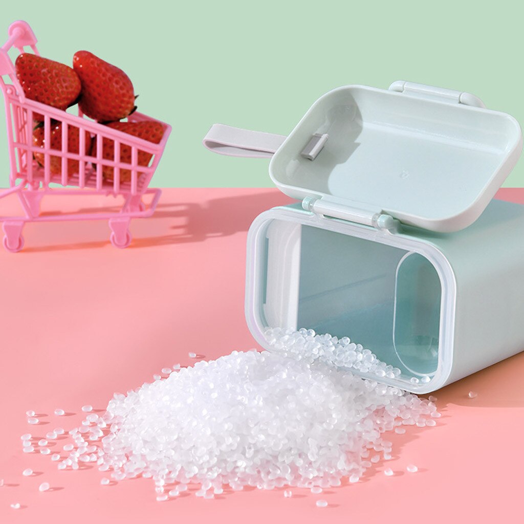 Baby Milk Powder Container Multi Function Portable Infant Mummy Go Out Portable Separate Box Case Airtight Baby Food Storage