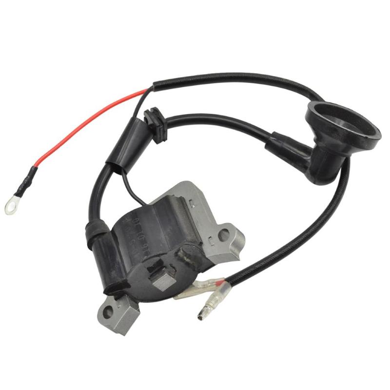 Módulo de bobina de encendido Magneto para 43CC, 52CC, CG430, CG520, desbrozadora, cortacésped con motosierra, piezas, herramientas de jardín, accesorios