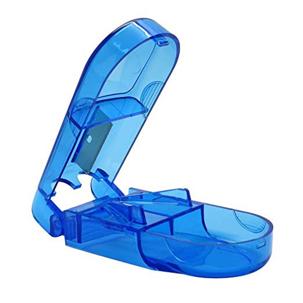 Coupeur de pilule médecine Cutter médecine fente médecine boîte Portable médecine Portable petite boîte à médicaments boîte à médicaments