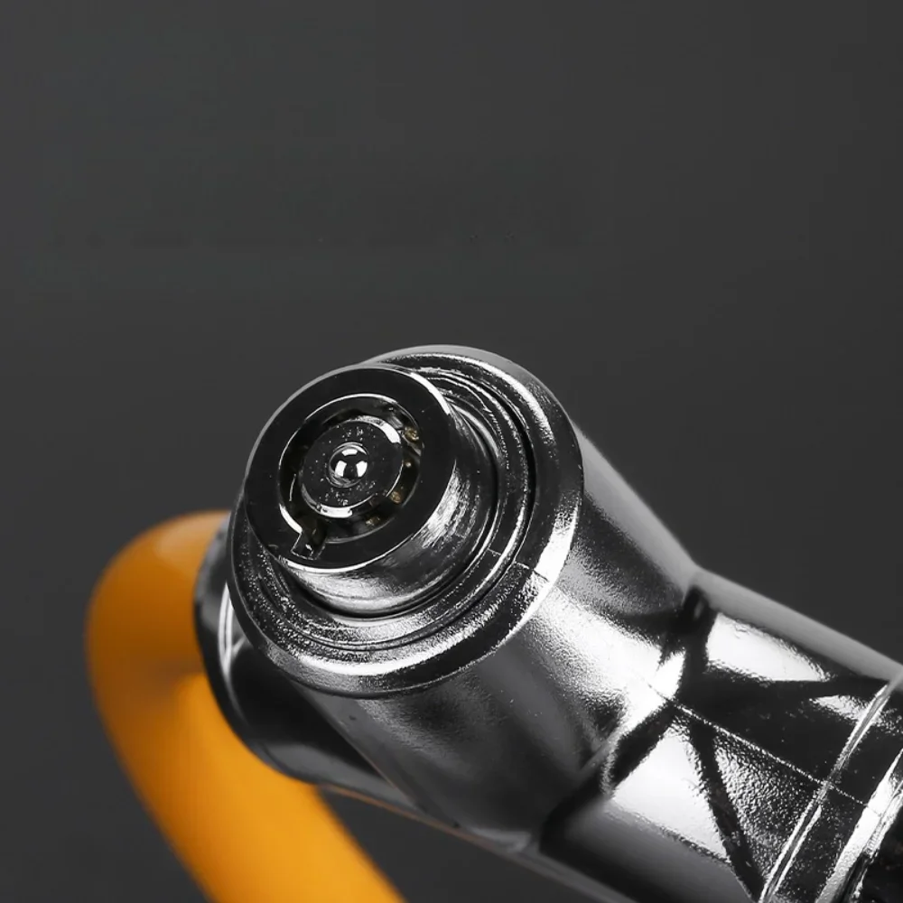 Bike Lock Thick Steel Cable & Alloy Ring Cut-Resistant Waterproof for Mountain/Road/E-Bikes Bicycle Accessories Sports cycling