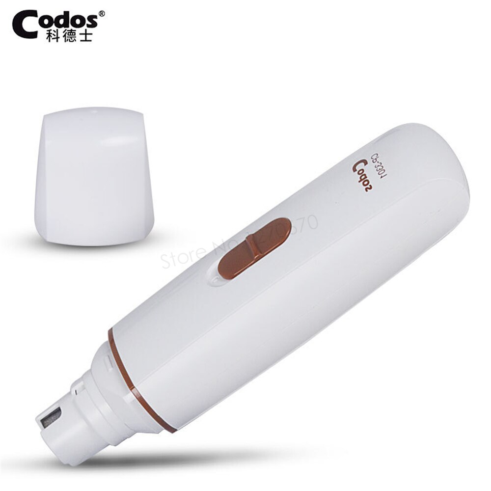 Codos CP-3301 Electric Cat Dog Claw Nail Grinder Pet Toenail Paws Clipper Auto Pedicure Grooming Machine +2 Battery