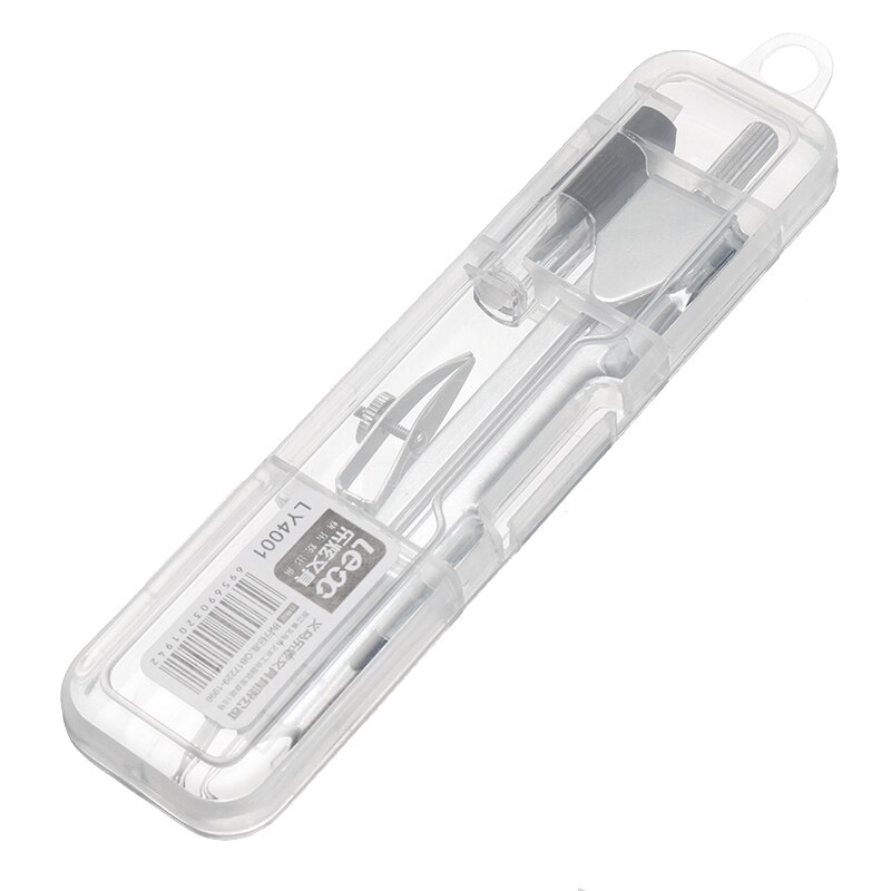 1pcs Metal Pencil Compasse Drawing Drafting Compass Tools for Student Learning School Stationery Office Supplies