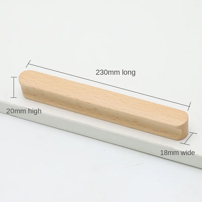 Houten Kastdeuren Laden Massief Houten Handgrepen Nordic Kasten Schoenenkasten Houten Minimalistische Ronde Garderobe Handgrepen: Paars