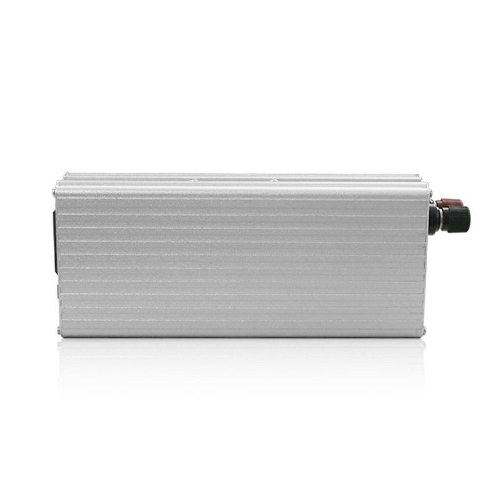 3000w draagbare auto-stroomomvormers, 12v- ingangs voertuigomvormers, aluminiumlegering stroomadapters, omvormers voor op reis