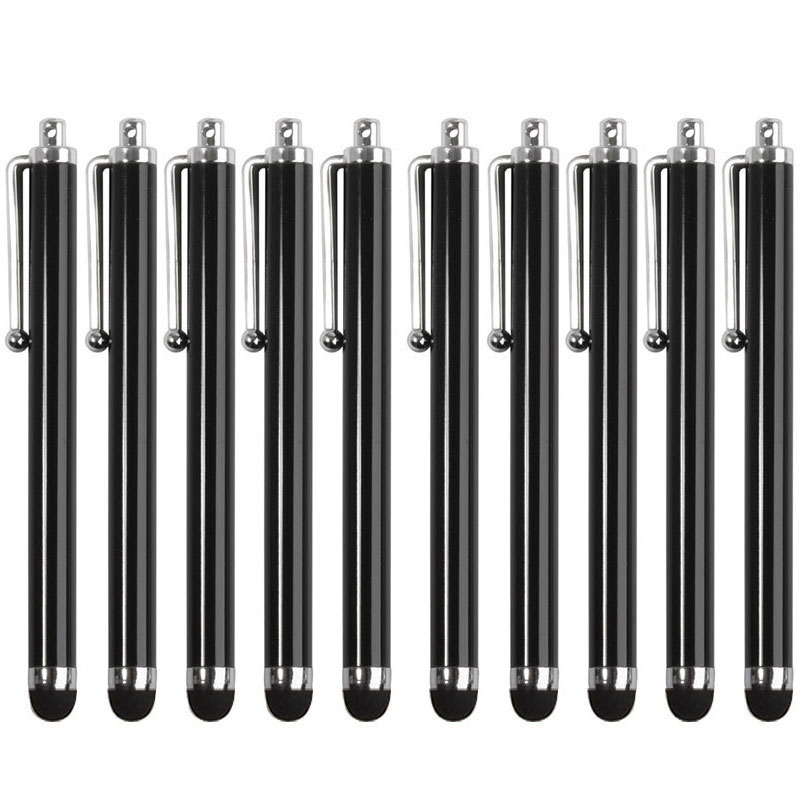 Mosible 10 st/lot universal stylus penna ritplatta kapacitiv skärm pekpenna för ipad iphone samsung xiaomi mobiltelefon