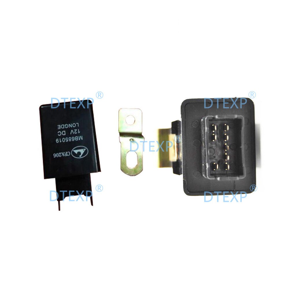 Door Central Locking Control Relay For Pajero Shogun MK2 V31 V32 V33 V43 V46 Lock Relay For Montero MB685019