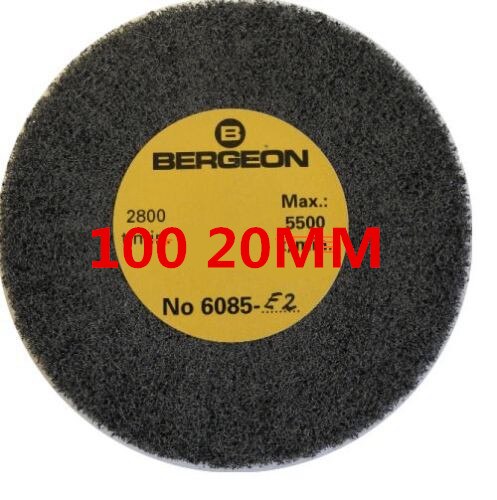 Værktøjer til vedligeholdelse af ur til polering af skallen af bergeon 6085 ståltrådsur, importeret fra schweiz: 6085-e2 grove